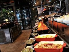 自助取餐区-四季酒店·空中花园 Aria on 9