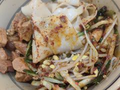 油泼面加臊子-西安手工软面(浦东南路店)