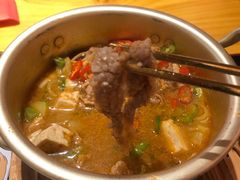 牛肉大酱汤-小韩屋韩国料理(上海湾店)