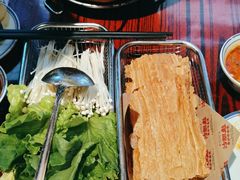 -沙胆彪炭炉牛杂煲(成都玉林店)