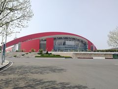 -南京奥林匹克体育中心-体育馆