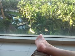 园景风光-三亚湾海居铂尔曼度假酒店