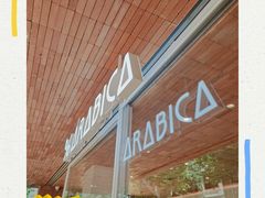 大排长队-% Arabica阿拉比卡咖啡(武汉天地店)