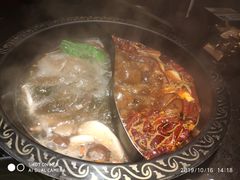 -锅说大脸毛肚重庆老火锅(佐阾店)
