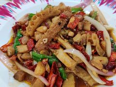 牛百叶-新疆巴州金丝特餐厅(大钟寺店)