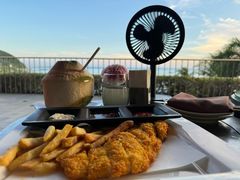 -日落吧·海景咖啡厅·餐酒吧·鸡尾酒·下午茶·乐队表演·浪漫夕阳·三亚文华东方酒店