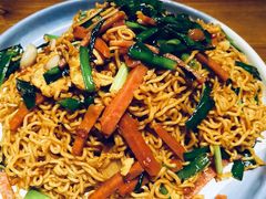 四大爷炒面-陆壹捌餐厅(五大道店)