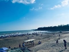 景点-台山黑沙湾海浴场