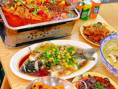 -江湖万州烤鱼(王子美食城)
