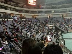 -南京奥林匹克体育中心-体育馆