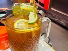 暴打柠檬绿茶-钢管厂五区小郡肝火锅串串香(清河店)