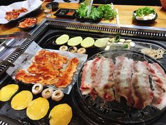 雪花牛肉-杀猪天·韩国烤肉(铁路街第一分店)