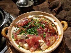 一级腊味煲仔饭-同仁四季椰子鸡(海岸城天利店)