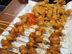 香炸掌中宝-老酱油炸社