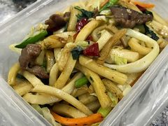牛肉炒粉利-广顺粥店(金鱼巷商住楼店)