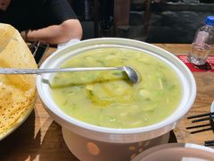 时令茭白丝瓜羹-老宁波1381餐厅(宏泰广场店)