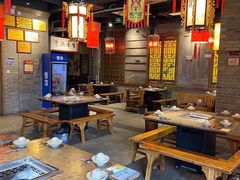 大堂-椒香城门口重庆老火锅(美颂广场店)