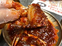 -草家酱蟹炭火烤肉店(珲春南路二店)