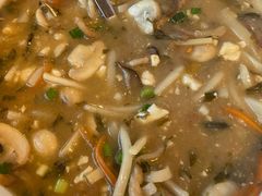 嵊州炒年糕-东方山水金沙酒店-雅香阁中餐厅