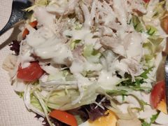 牛油果鸡丝沙拉-斯比特花园西餐厅(东方商厦店)