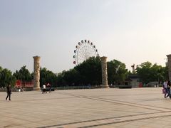 -咸阳湖景区-统一广场