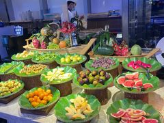 自助取餐区-乔哥铭洋海鲜自助(皇城恒隆广场店)