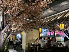 大堂-绿茶餐厅(昌平悦荟店)