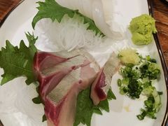 刺身拼盘-桂马·日本料理·海胆·海鲜饭·酒场(民主广场店)