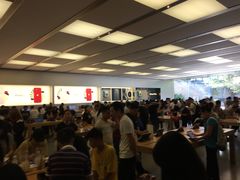 店内环境-Apple零售店(深圳益田假日广场店)