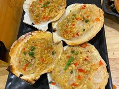 烤扇贝-蚝太郎烧烤(大寨路店)