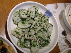 荠菜炒年糕-南小馆(迪士尼小镇店)