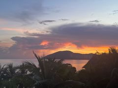 -日落吧·海景咖啡厅·餐酒吧·鸡尾酒·下午茶·乐队表演·浪漫夕阳·三亚文华东方酒店