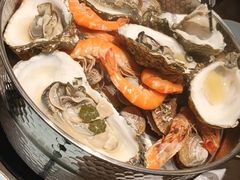 -川骄海鲜自助(王府井奥莱UP TOWN店原世界之花店)