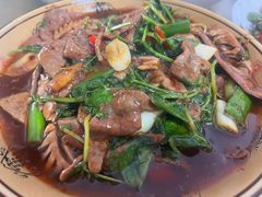 肝腰合炒-周师饭店