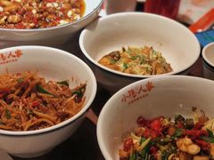 小米油渣土豆丝-小隐人家(乐松店)