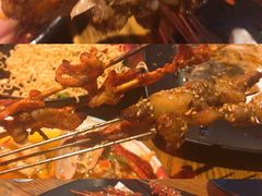 肥瘦-马海涛牛肉串·午市牛腩饭·烧烤夜宵(领汇广场店)