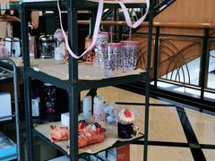 面包甜点陈列柜-星巴克(北京建威大厦店)