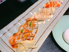 火炙壽司拼盤-YAMAKAWA(龙湖胥江天街店)