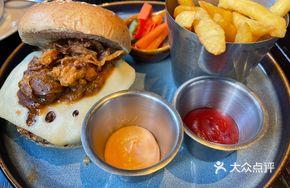 Mushroom Bold Burger