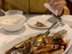 西湖醋鱼-杭州香格里拉·香宫中餐厅