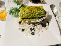蛋香小葱煎生蚝-梧桐Plus·创意京·川料理(万象城店)