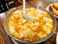 蟹粉豆腐-建国328小馆