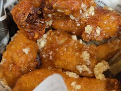 甜辣炸鸡-唯成•韩国炭火烤肉 유성고기