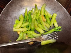 清炒广东嫩芥兰-浙江安吉JW万豪酒店·万豪中餐厅