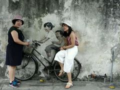 -槟城街头艺术街区