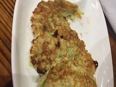 西葫芦饼配酸奶-TUK土耳其餐厅·下午茶(卢湾店)
