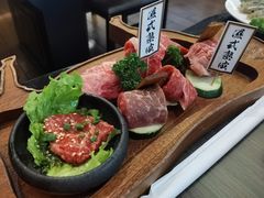 M9和牛七品盛合（干式熟成）-赤坂亭·M9和牛烧肉(南京江南虹悦城店)