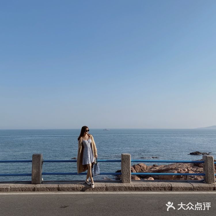 🌊来海边啦！青岛的海真的很出片