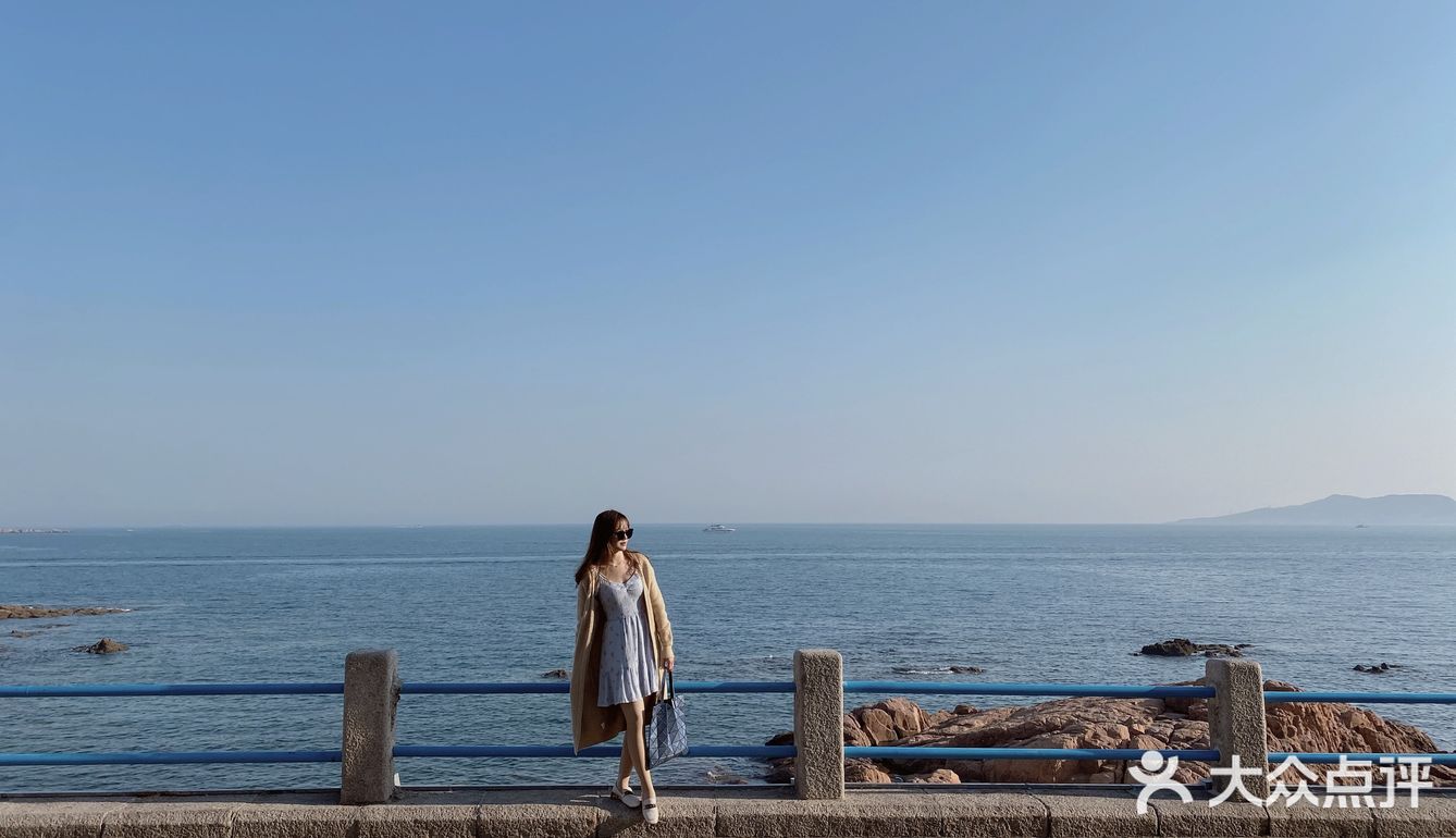 🌊来海边啦！青岛的海真的很出片