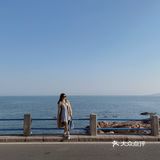 🌊来海边啦！青岛的海真的很出片